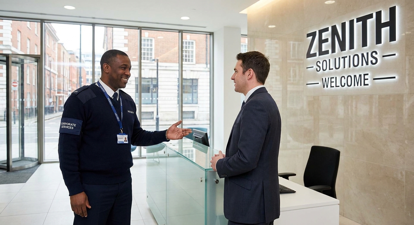 Office & Corporate Security — MSS-FM security service