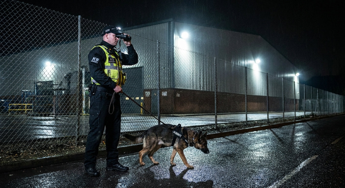 Dog Handler & K9 Security — MSS-FM security service