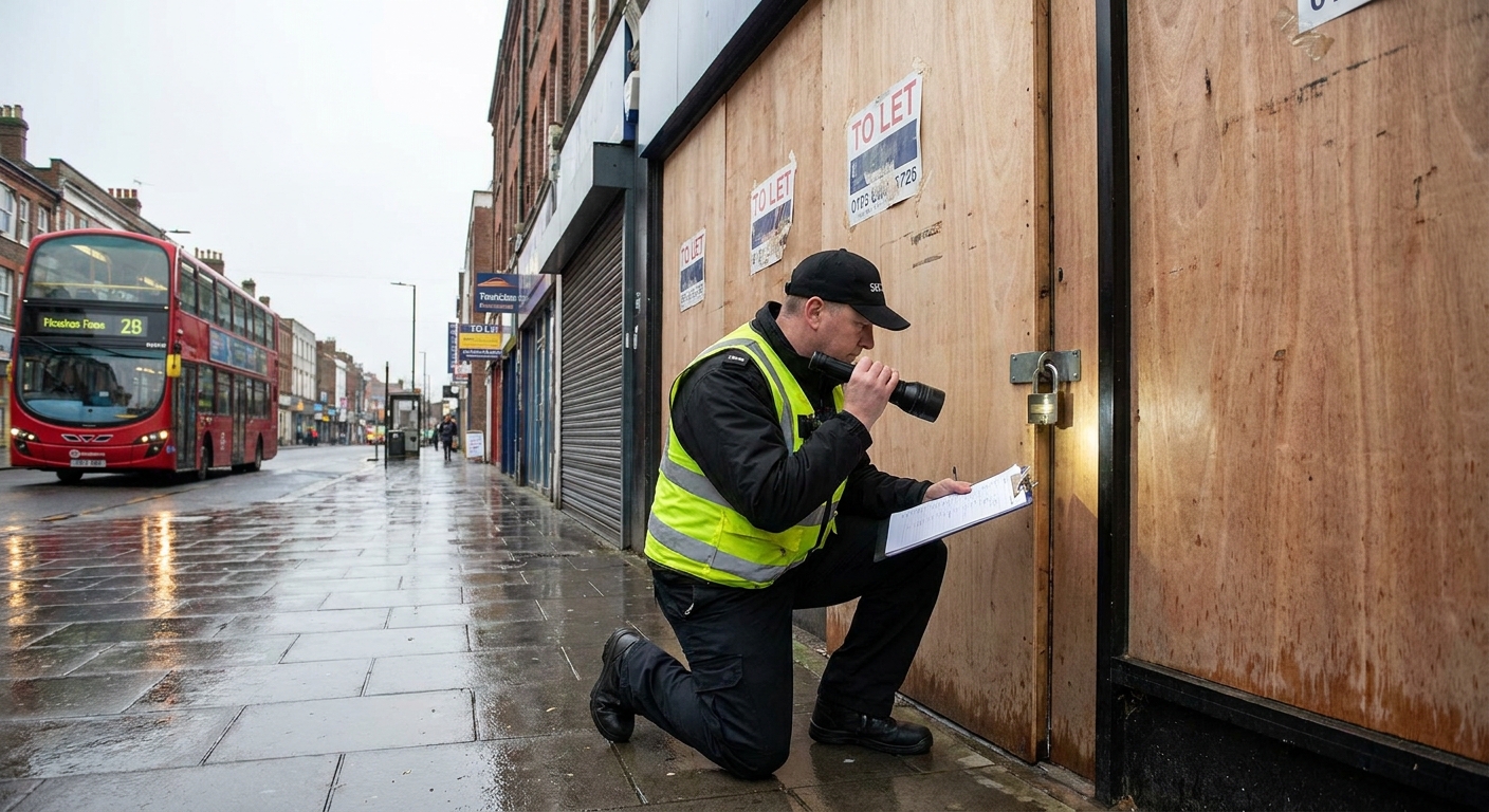 Void & Vacant Property Security — MSS-FM security service