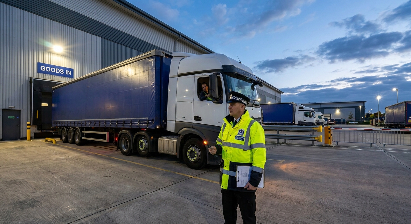 Warehouse & Distribution Centre Security — MSS-FM security service