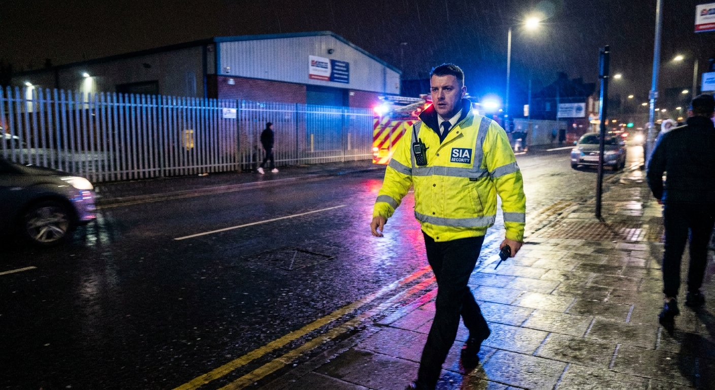 Emergency Security Cover — MSS-FM security service