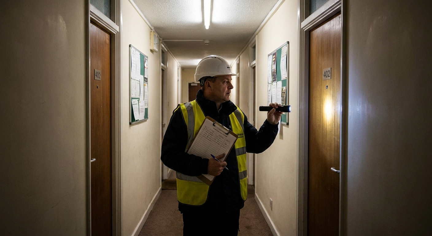 Waking Watch & Fire Operative Services — MSS-FM security service